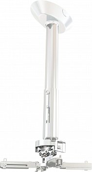Кронштейн потолочный Wize PR18A-W, на 23кг, 30-46cм
