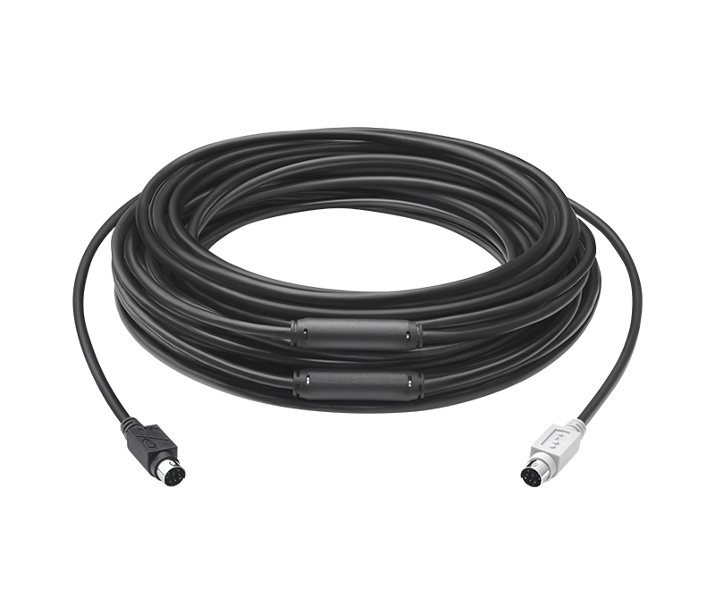 Logitech 939-001490 GROUP 15M EXTENDED CABLE (кабель на 15м для GROUP)