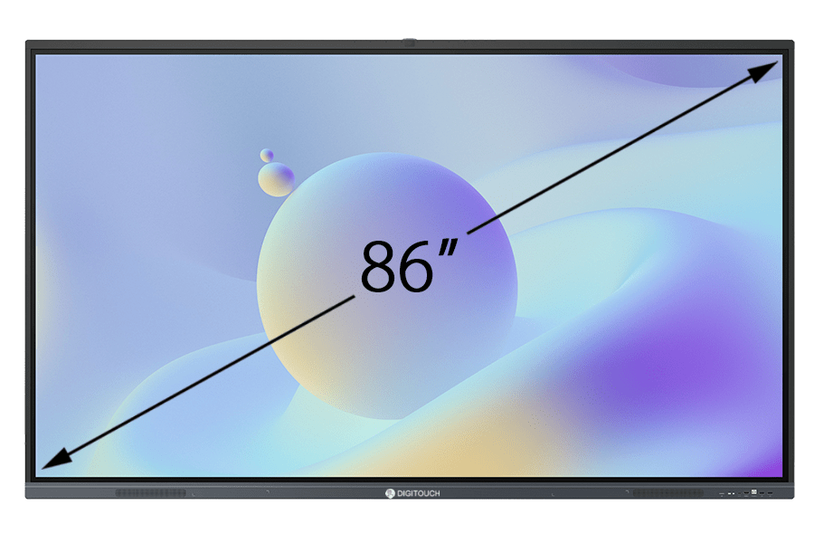 Интерактивная панель 86 дюймов DigiTouch T4-86