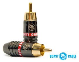 Разъём PROCAST Cable RCA 6/TT/Red (male) красный маркер