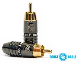 Разъем PROCAST cable RCA 6/TT/Black, черный маркер