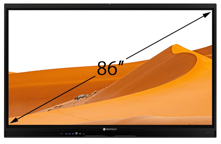 Интерактивная панель 86 дюймов DigiTouch T5-86