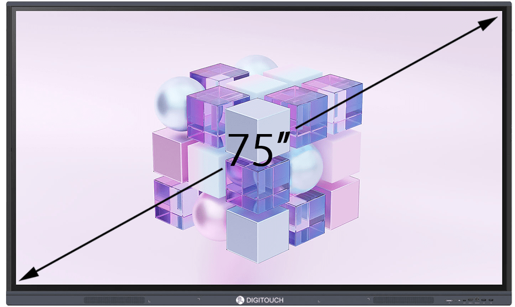 Интерактивная панель 75 дюймов DigiTouch T4-75