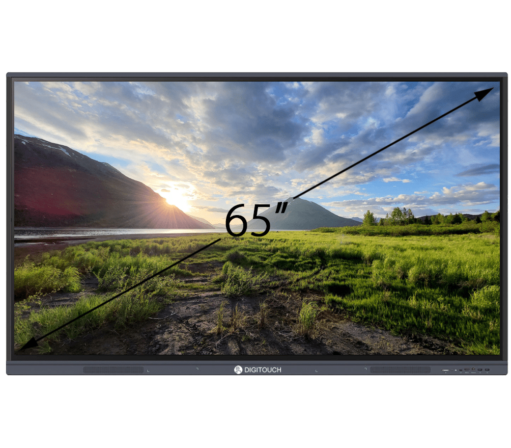 Интерактивная панель 65 дюймов DigiTouch T4-65Cam