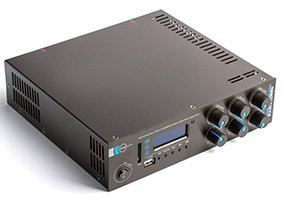 Трансляционный микшер-усилитель CVGaudio ReBox T4 для систем Public Address, 40W(100V)