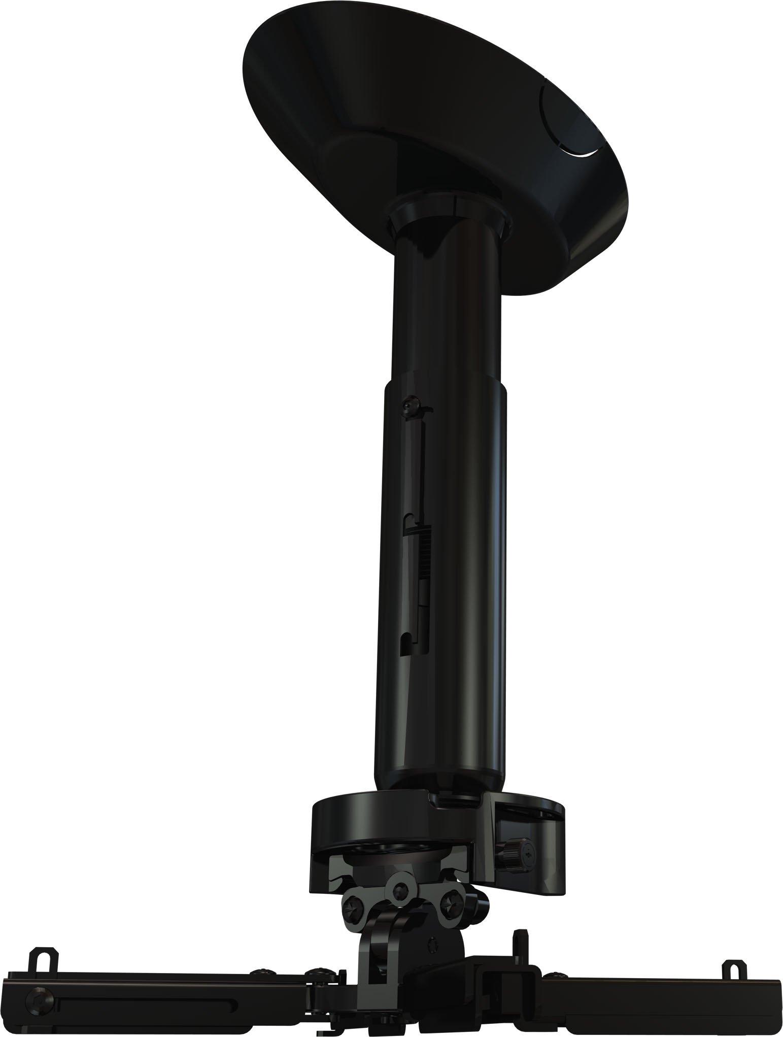 Кронштейн потолочный Wize PR11A, на 23кг, 15-28cм