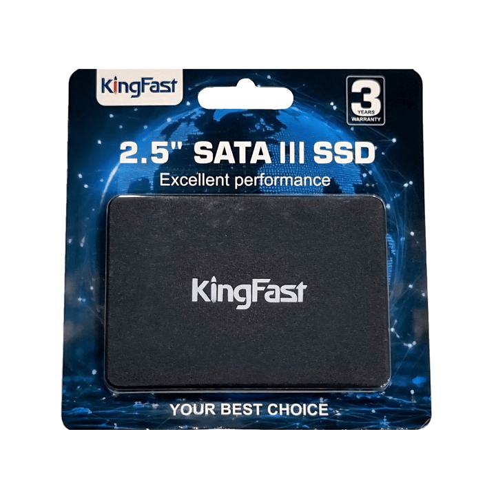 Твердотельный накопитель SSD 256Gb KingFast F10, KF2710DCP11TF-256, SATA