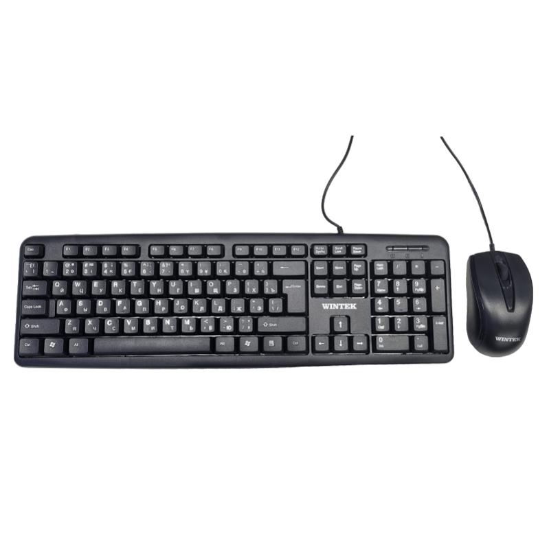 Комплект клавиатура+мышь Wintek WS-KB-505
