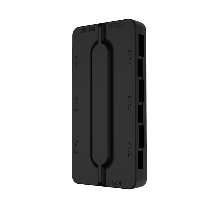 Контроллер Wintek WT-03, 6 портов (3 pin ARGB + 4 pin PWM), пульт д/у