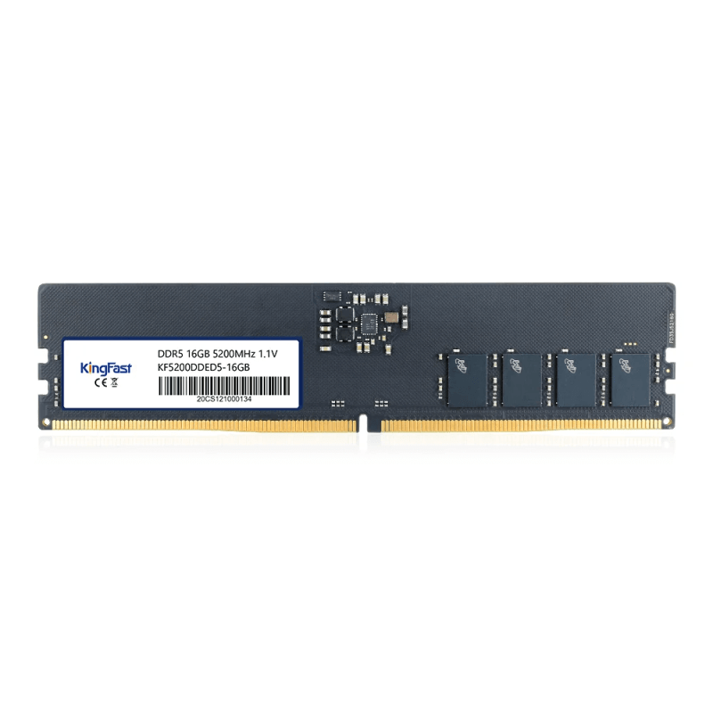 Модуль памяти 16Gb DDR5 5200MHz KingFast KF5200DDED5-16GB