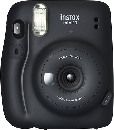 Фотокамера моментальной печати Fujifilm Instax Mini 11 черный