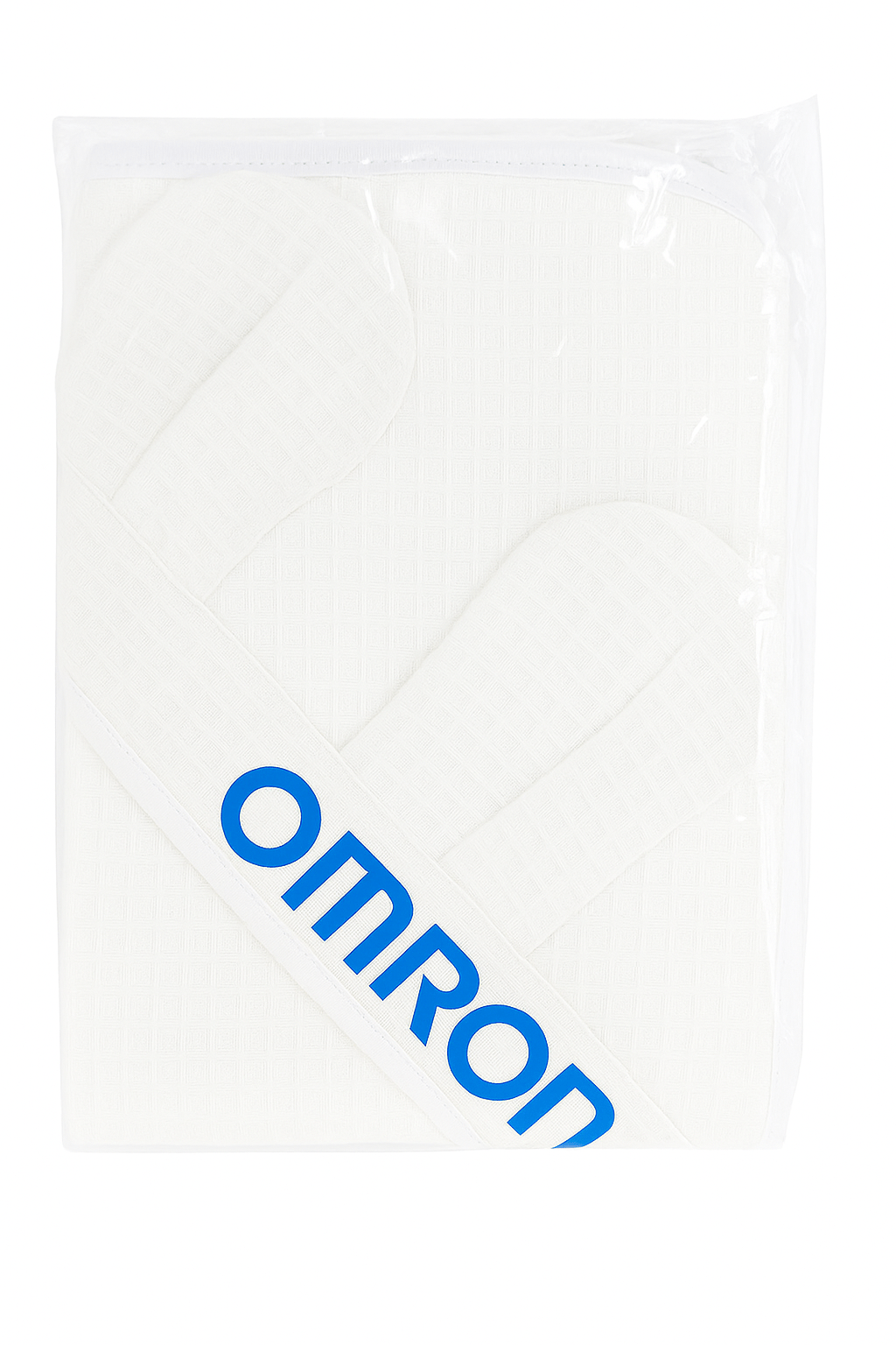 Детское банное вафельное полотенце Omron