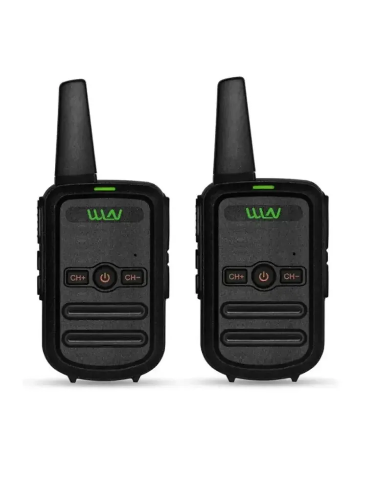Рация WLN KD-C52 черный