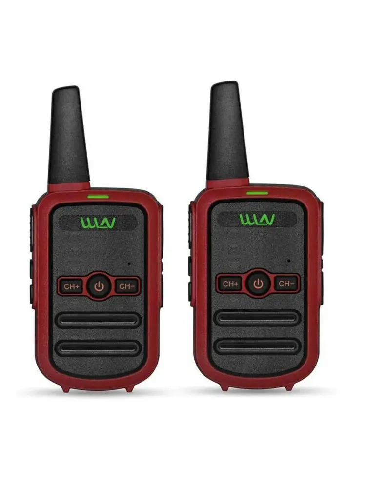 Рация WLN KD-C52 красный