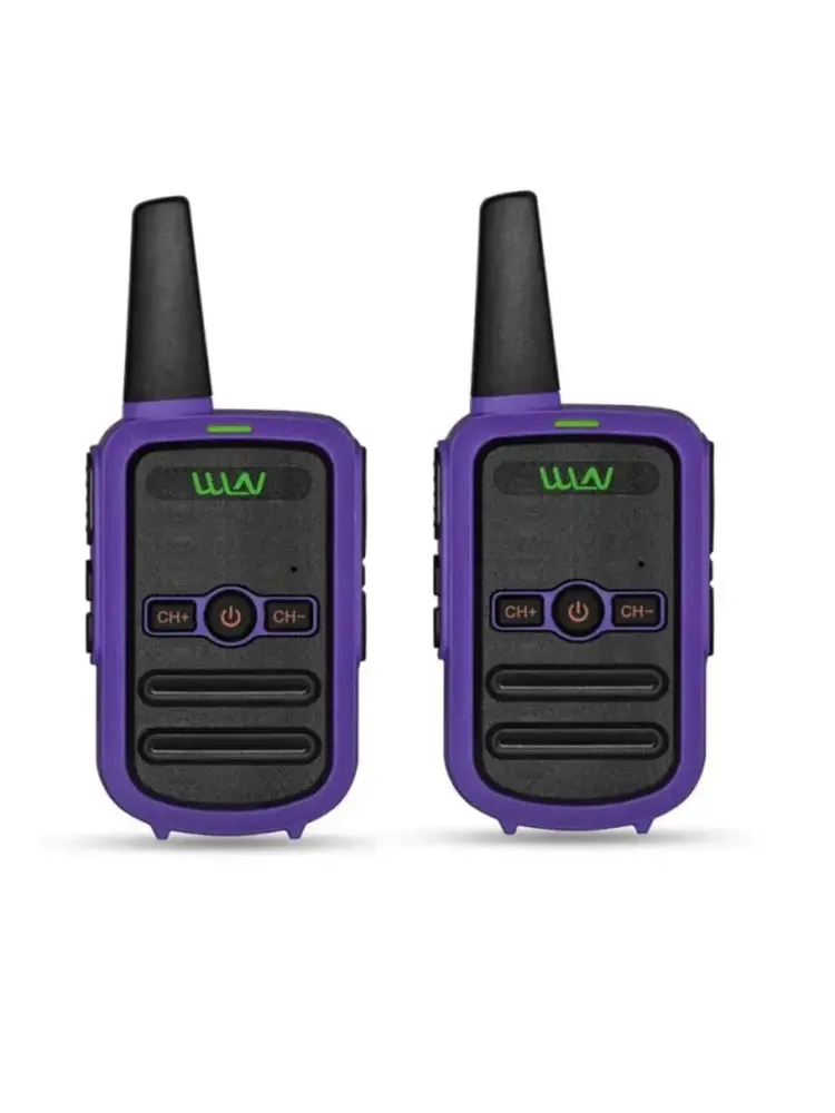Рация WLN KD-C52 фиолетовая