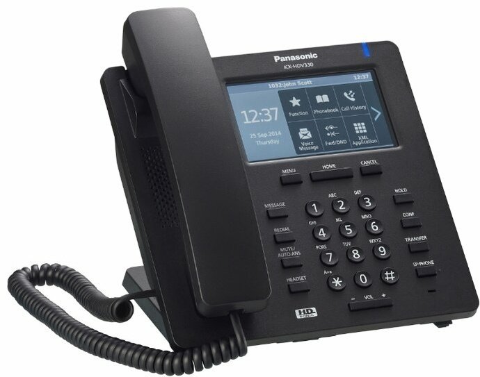 KX-HDV330RU-B - проводной SIP-телефон Panasonic