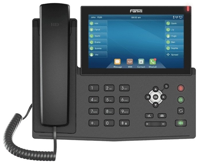 IP телефон Fanvil X7