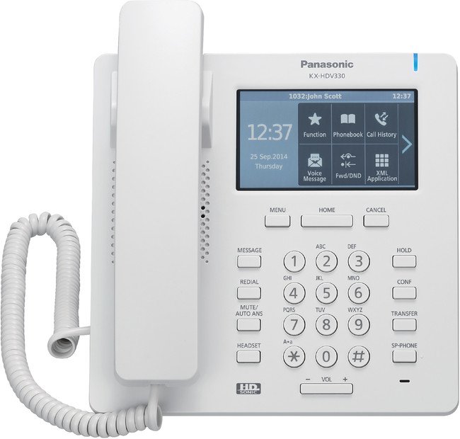 KX-NT511ARUW Системный цифровой телефон