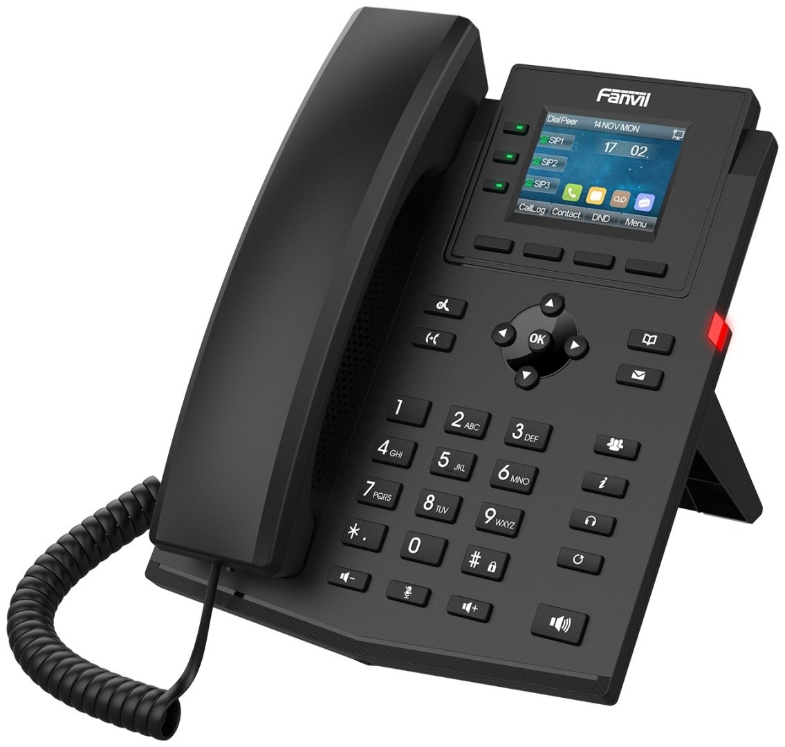 IP телефон Fanvil X3S