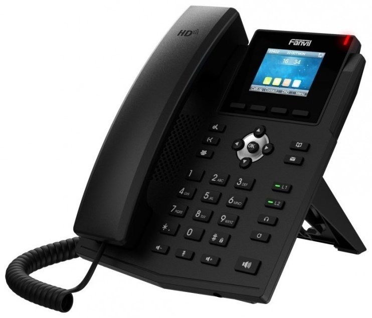IP телефон Fanvil X5U