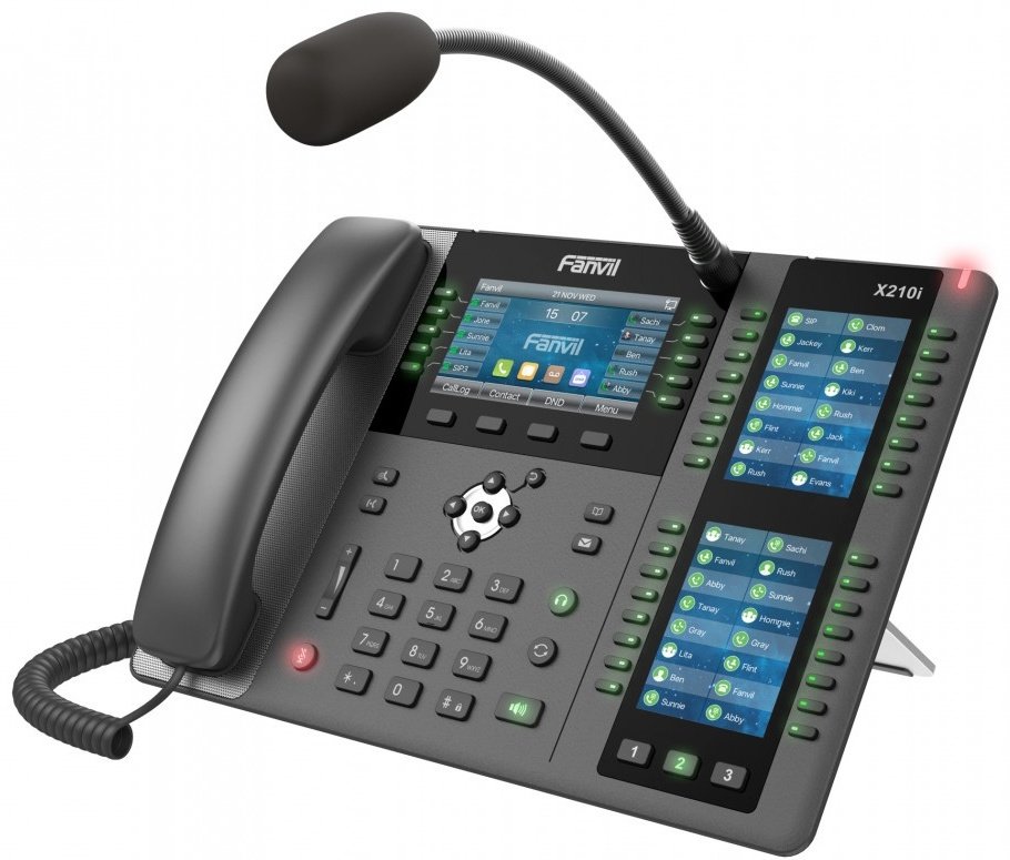 IP телефон Fanvil X210i