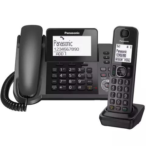 KX-TGF310RUM Беспроводной телефон стандарта DECT PANASONIC