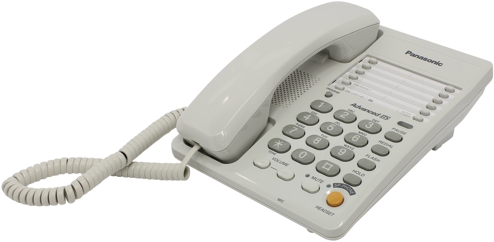 KX-TS2363RUW Проводной телефонный аппарат