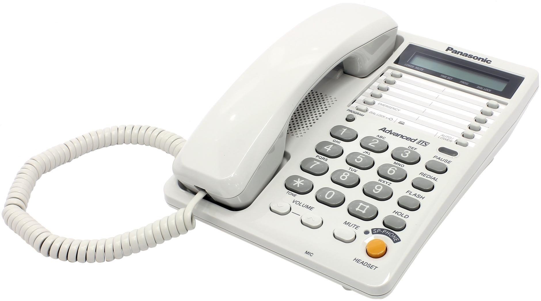 KX-TS2365RUW Проводной телефон PANASONIC