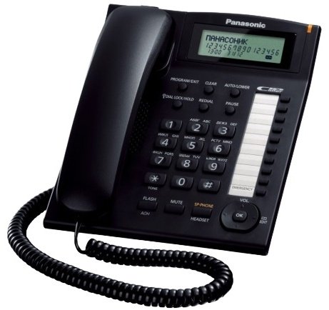 KX-TS2388RUB Проводной телефон