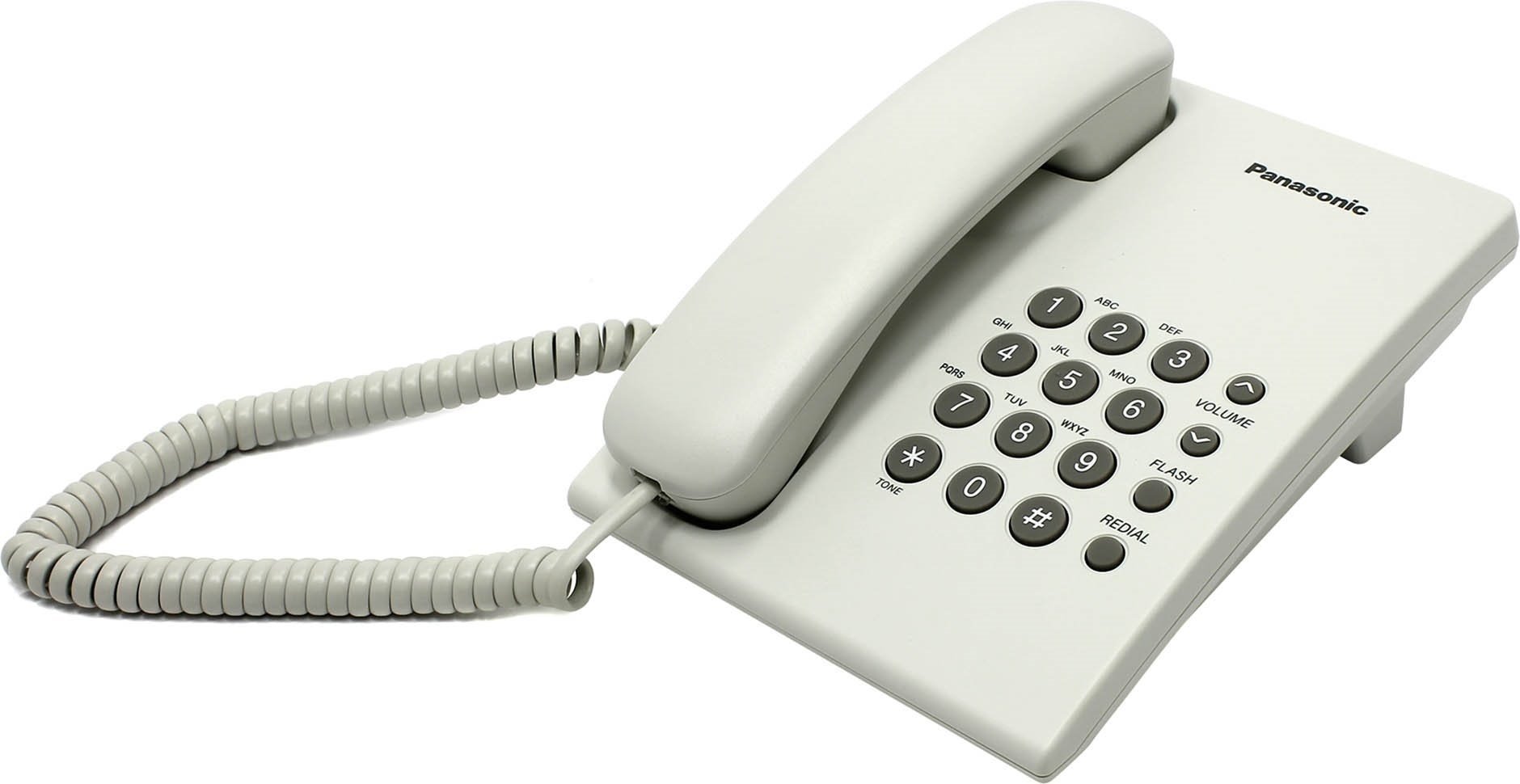 KX-TS2350RUW Проводной телефон