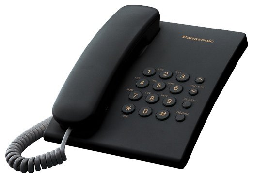 KX-TS2350CAB Проводной телефон