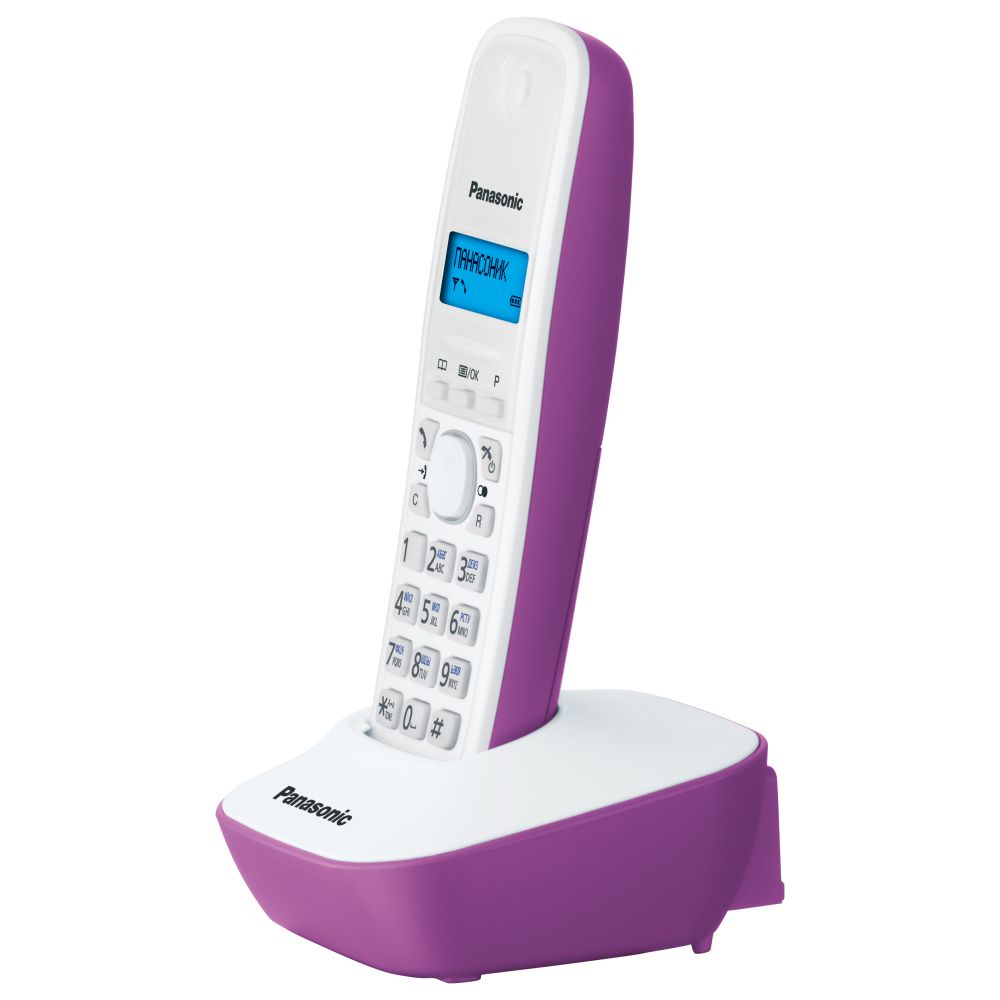 KX-TG1611RUF Беспроводной телефон стандарта DECT