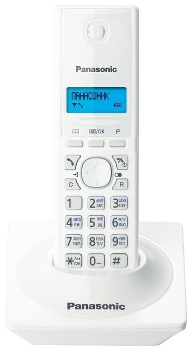 KX-TG1711RUW Беспроводной телефон стандарта DECT