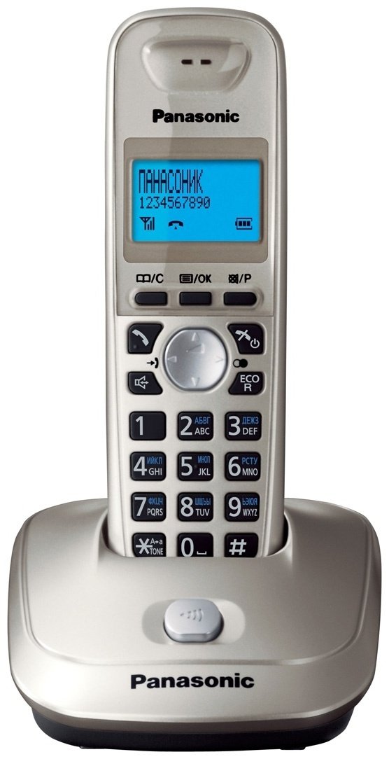 KX-TG2511RUN Беспроводной телефон стандарта DECT
