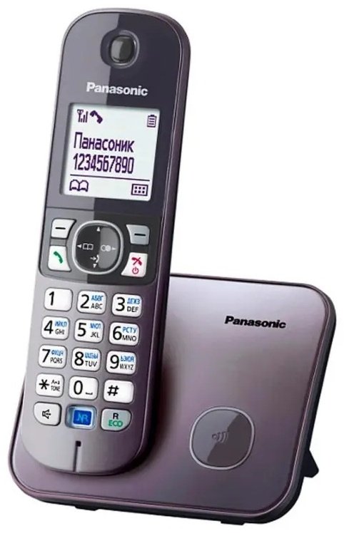 KX-TG6811RUM Беспроводной телефон стандарта DECT