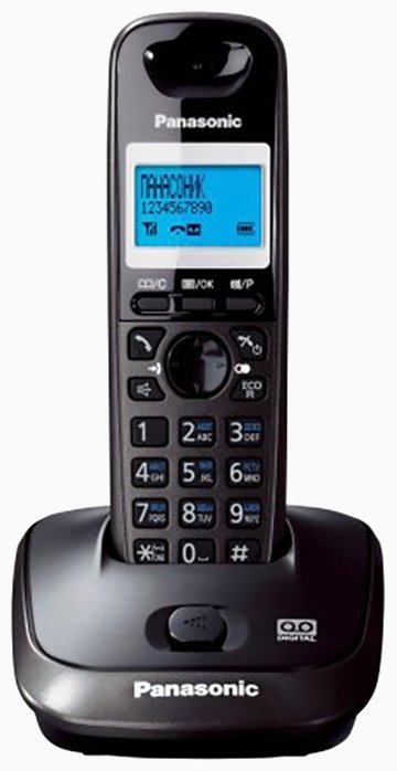 KX-TG2521RUT Беспроводной телефон стандарта DECT