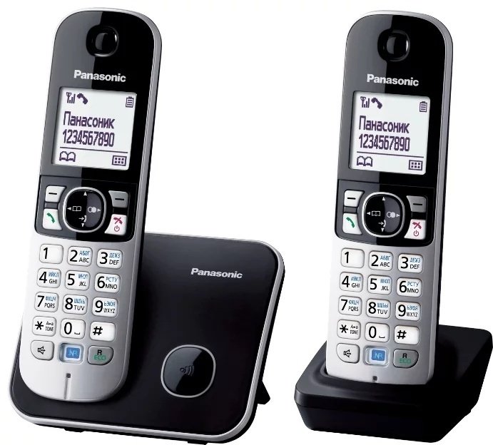 KX-TG6812RUB Беспроводной телефон стандарта DECT