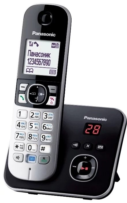 KX-TG6821RUB Беспроводной телефон стандарта DECT