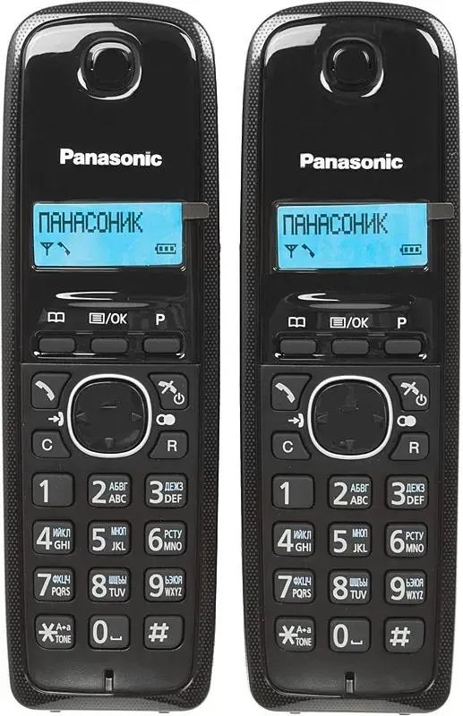 KX-TG1612RUH Беспроводной телефон стандарта DECT