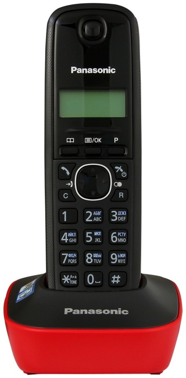 KX-TGB610RUR Беспроводной телефон стандарта DECT PANASONIC