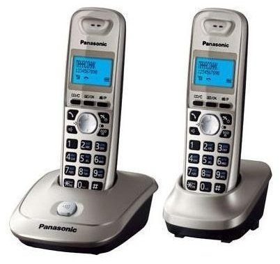 KX-TG2512RUN Беспроводной телефон стандарта Dect
