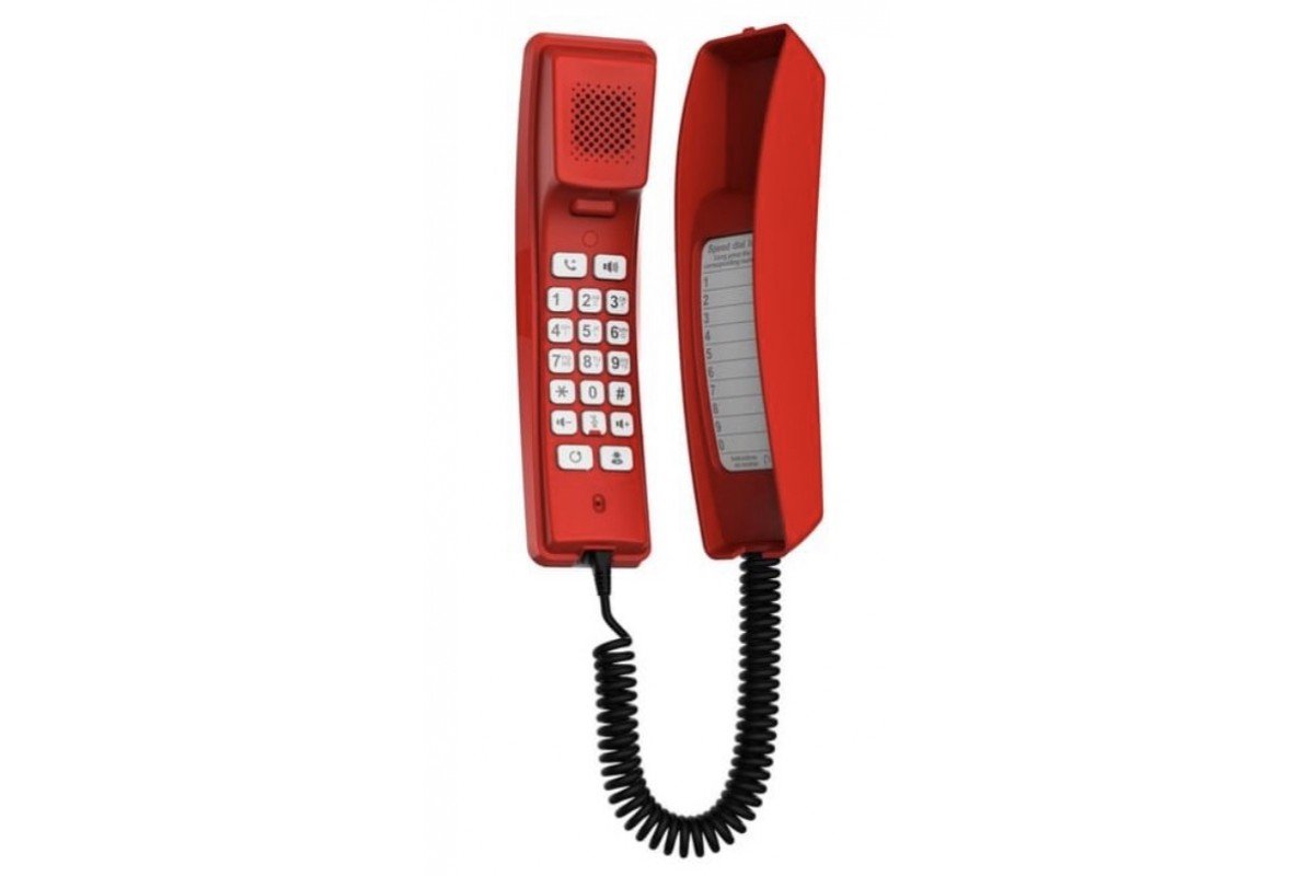 IP телефон Fanvil H2U (красный)