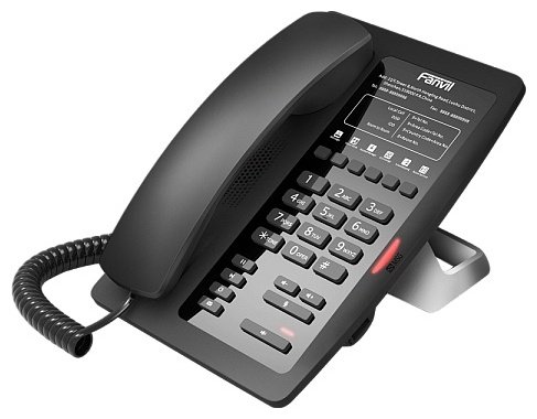 IP телефон Fanvil H3 (чёрный)