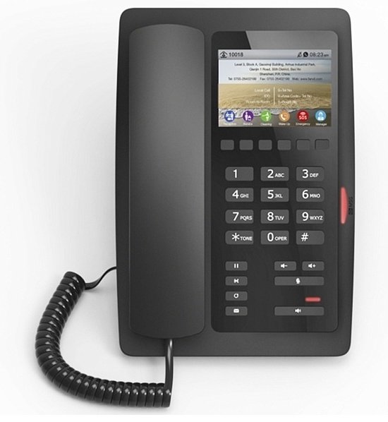 IP телефон Fanvil H5 (чёрный)