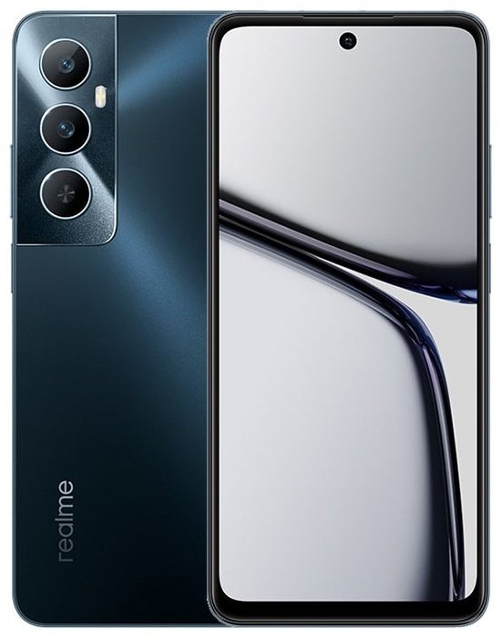 Realme C65 6/128GB черный