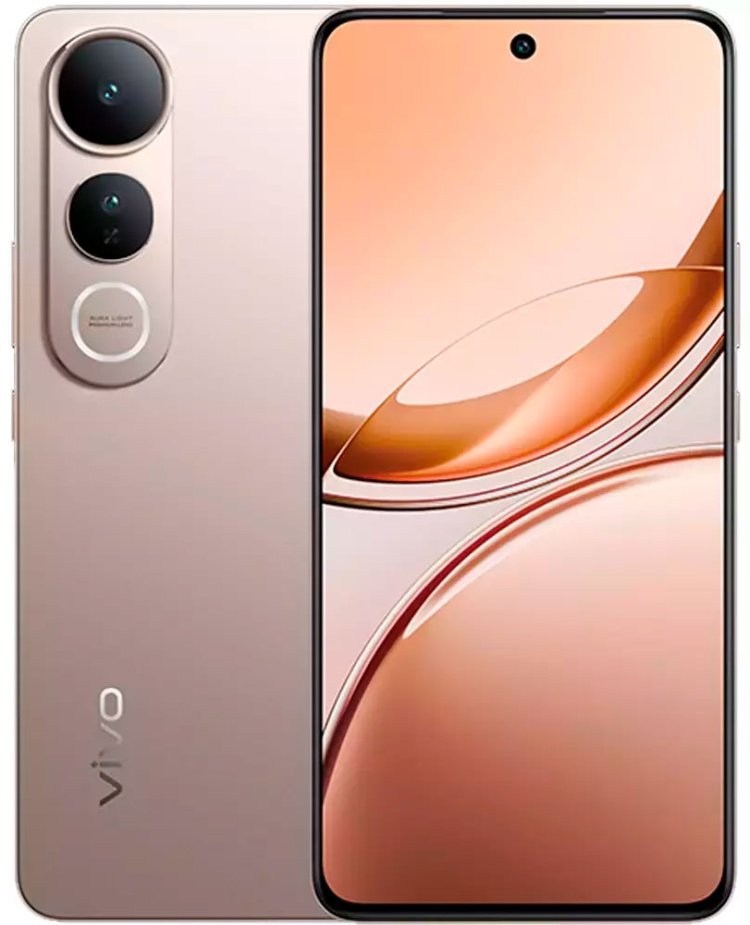 Смартфон Vivo V50 Lite 5G V2440 12/256GB золотой