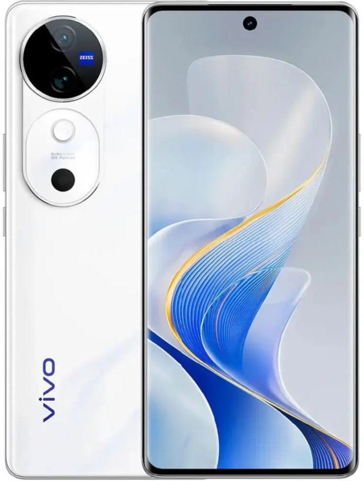 Смартфон Vivo V40 V2348 12/256 GB белый