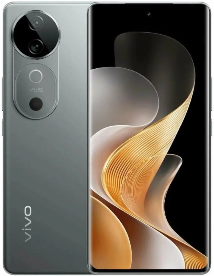 Смартфон Vivo V40 V2348 12/256 GB серебристый