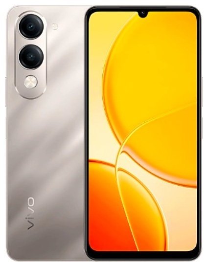 Смартфон Vivo Y04 4/256GB золотистый