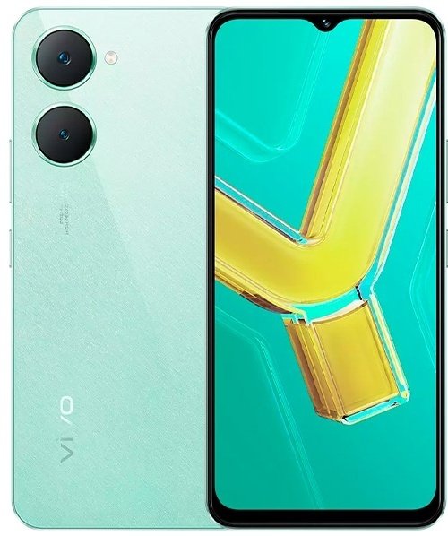 Смартфон Vivo Y03 4/128GB зеленый